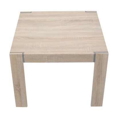 Loki Natural Oak Veneer Set Of 2 Tables
