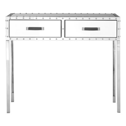 Rivet Console Table