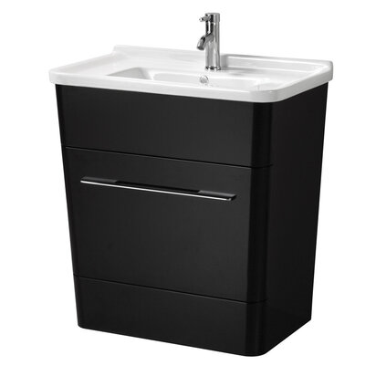 Ontavio Black Under Basin Cabinet