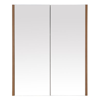 Vida 2 Door Oak Effect Wall Cabinet