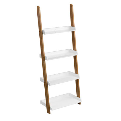 Fenelley 4 Tier Shelf Ladder Unit