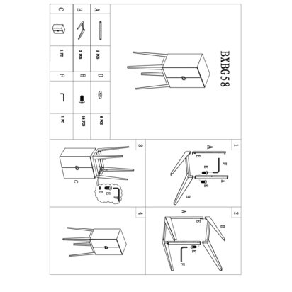 Lure Stainless Steel Cabinet