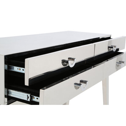 Lure Stainless Steel 4 Drawers Console Table