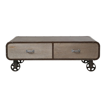 Village Loft 2 Drawer Coffee Table