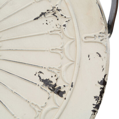 Artisan Cream Seat Metal Chair