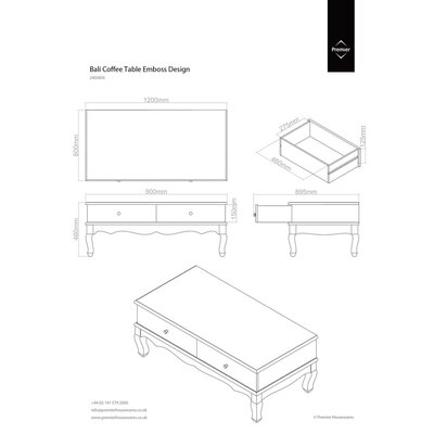 Elebourne Coffee Table