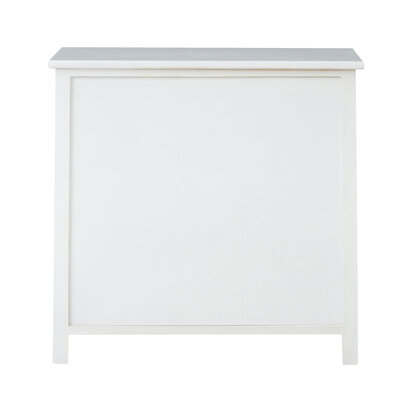 Hambleton White 6 Drawers Chest