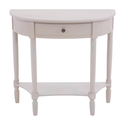 Heritage Vintage Grey One Drawer Console Table