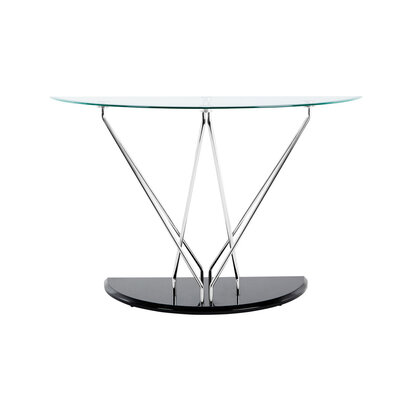 Halo Half Moon Console Table