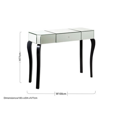 Orchid 1 Drawer Console Table