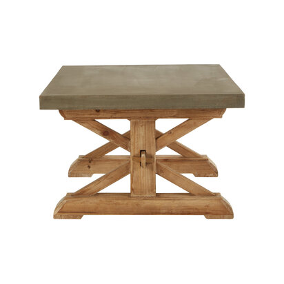 Leoiavia Wooden Coffee Table