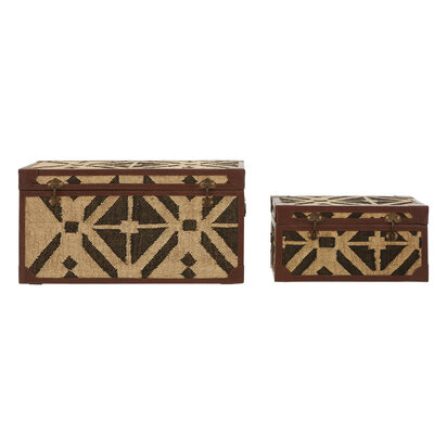 Aztec Storage Trunks - Set of 2