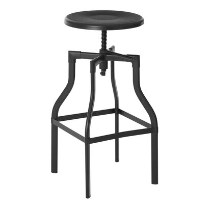 Daronhurst Black Metal Bar Stool