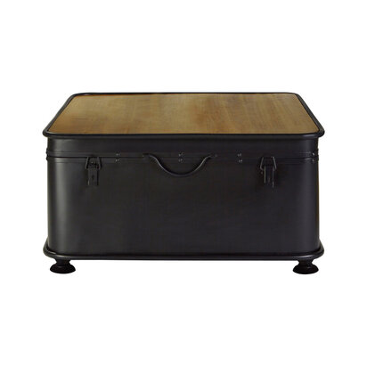 New Foundry Coffee Table With Hinged Top