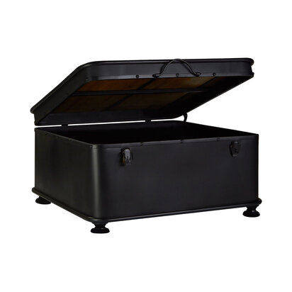 New Foundry Coffee Table With Hinged Top