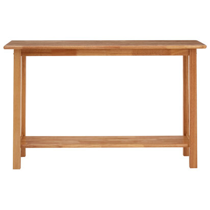 Selby Natural Rectangular Console Table