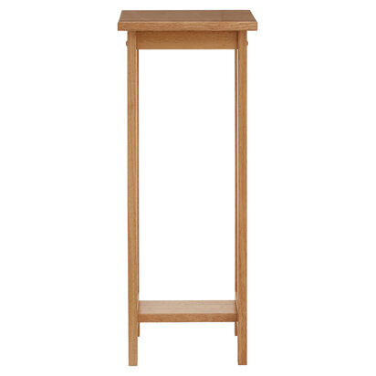 Selby Natural Tropical Hevea Wood Square Plant Stand