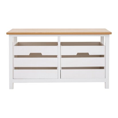 Linegate 2 Drawer Bench