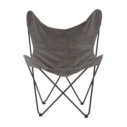 Papillon Grey Butterfly Chair