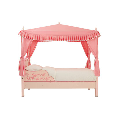 Kids Princess Palace Canopy Bed