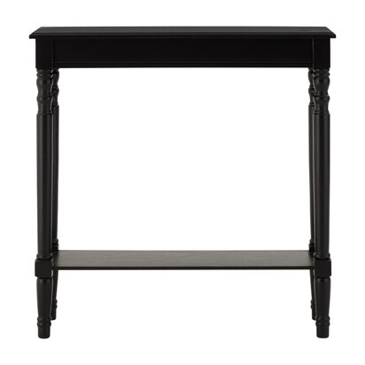 Heritage Black Console Table