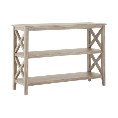 Heritage Natural Three Shelf Bookcase