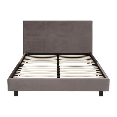 Napoli Grey King Bed