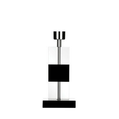 Milagro Black Crystal Lamp Base