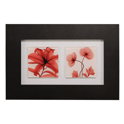 Home Glass Print Wall Art