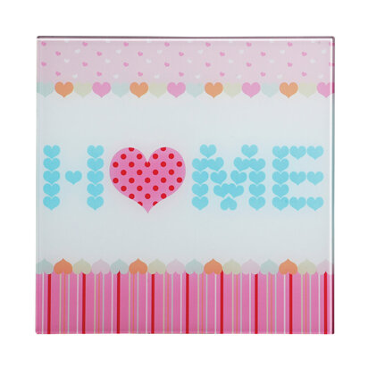 Tulip Glass Print Wall Art