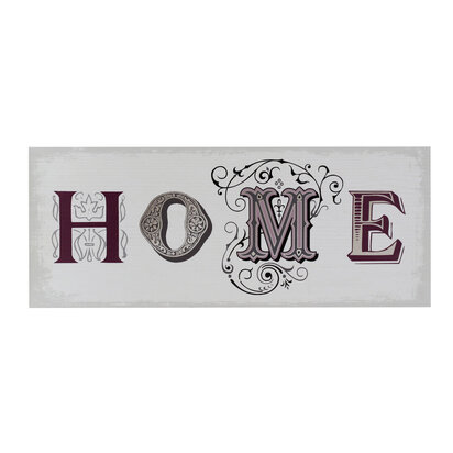 Madera Home Wall Plaque