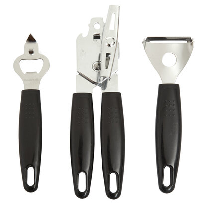 Niko 4Pc Kitchen Gadget Set Black