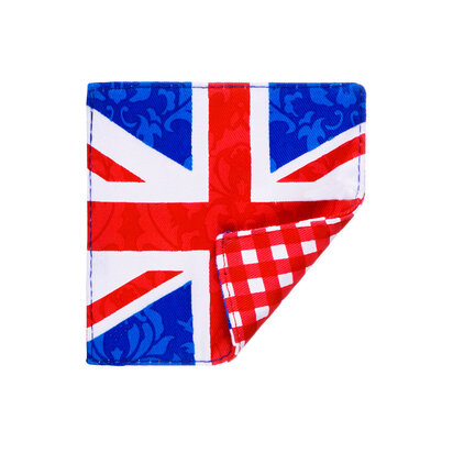 I Love UK Coasters - Set of 4
