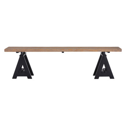 Hampstead Pine Wood Bench