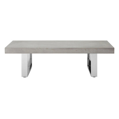 Ulmus Grey Elm Wood Coffee Table
