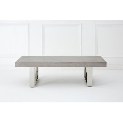 Ulmus Grey Elm Wood Coffee Table