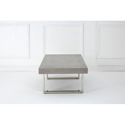 Theoaelle Grey Elm Wood Coffee Table