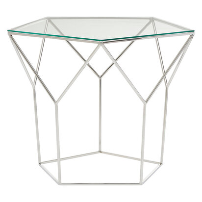 Shalimar Pentagonal Silver Coffee Table