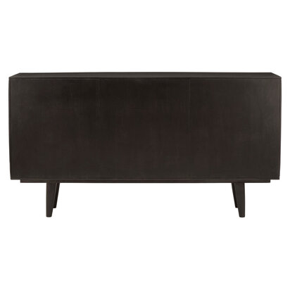 Malta Gold and Black Mango Wood Sideboard