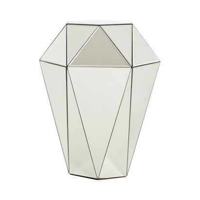Kensington Townhouse Silver Side Table
