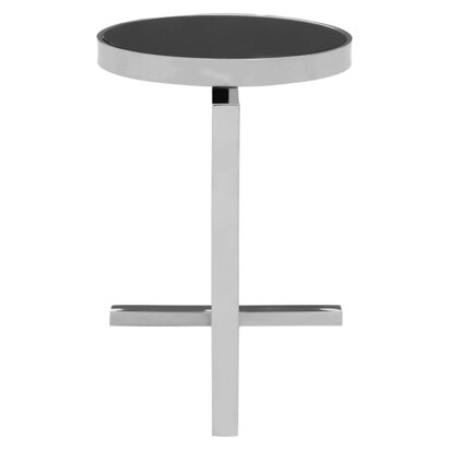 Aristead Side Table With T Base