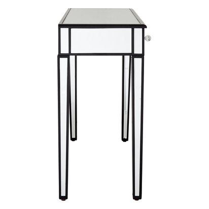 Graciela 3 Drawer Console Table With Mirror Frame