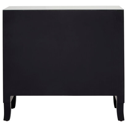 Graciela Chest of 4 Drawers With Mirror Frame