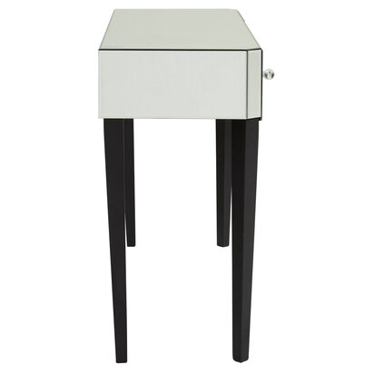 Gabriella Mirrored Console Table