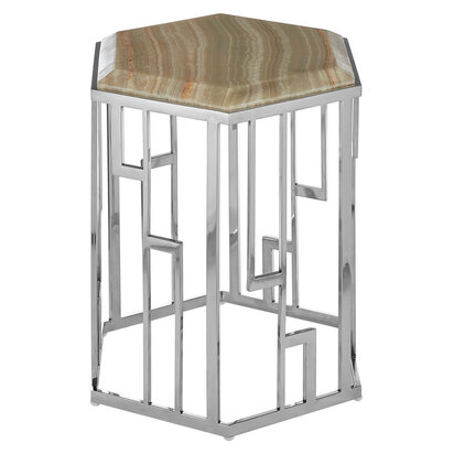 Caliselle Hexagonal Side Table
