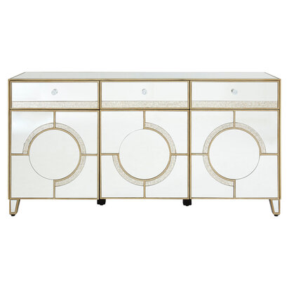 Knightsbridge Mirrored Sideboard