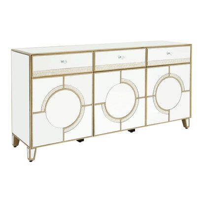 Knightsbridge Mirrored Sideboard