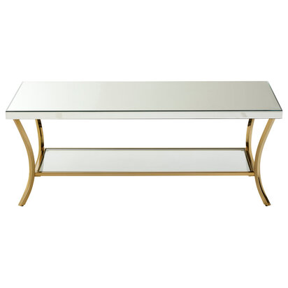 Kensington Townhouse Silver Coffee Table