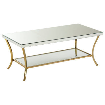 Kensington Townhouse Silver Coffee Table