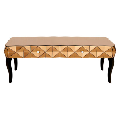 Soho Copper Coffee Table